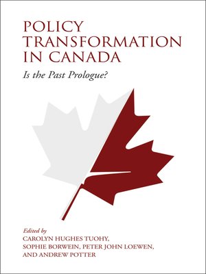 cover image of Policy Transformation in Canada